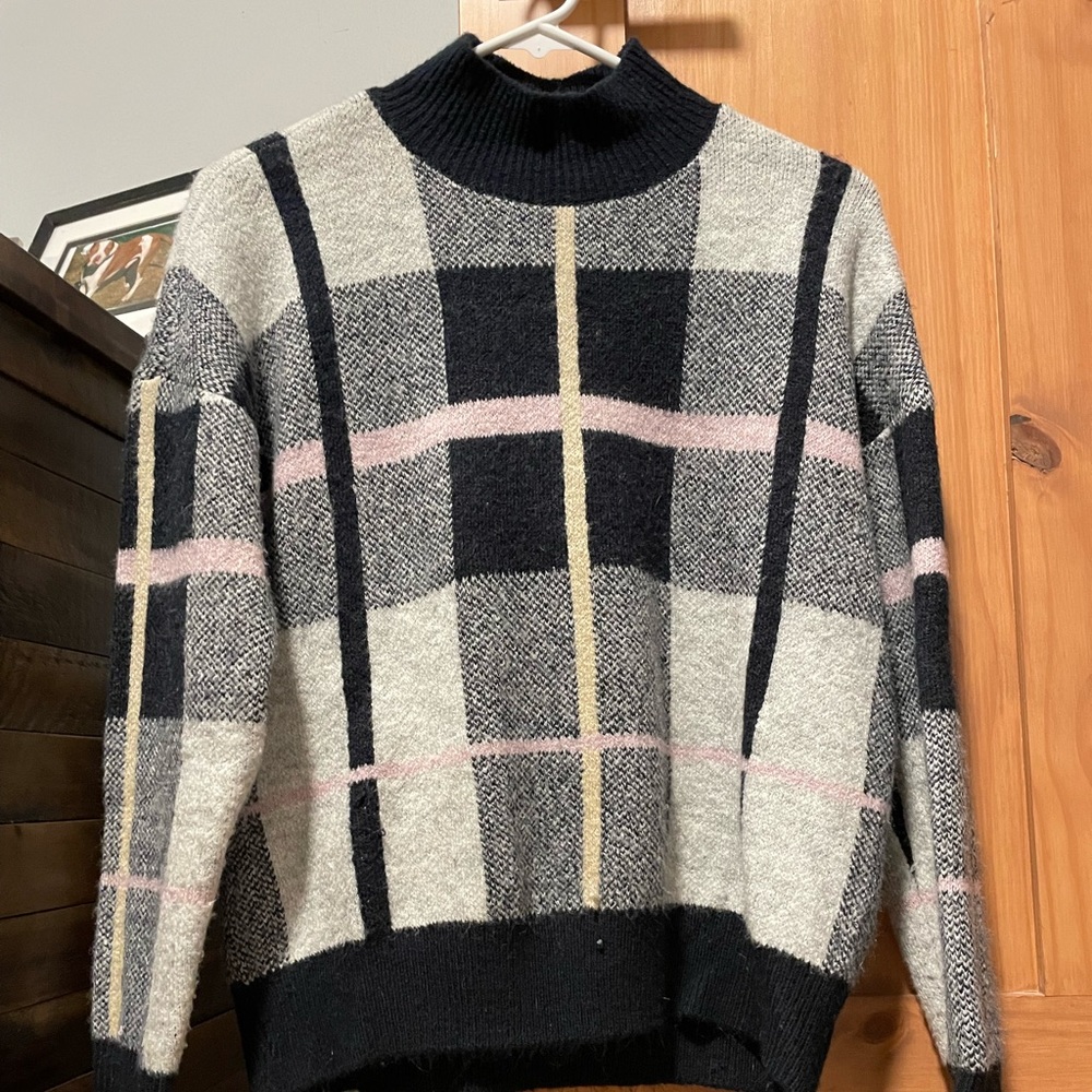 Womens “Marbled” Sweater